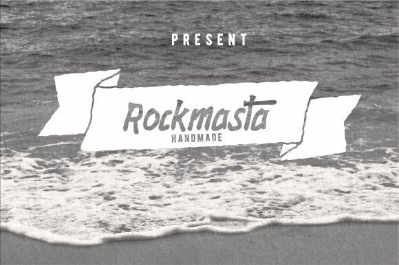 Rockmasta Font - Featured Image