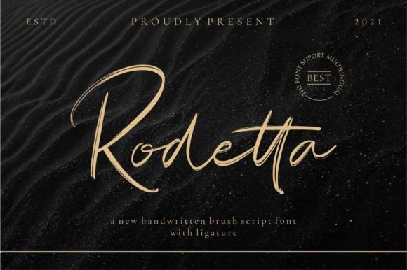 Rodetta Font - Featured Image