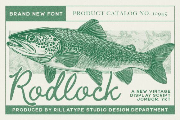 Rodlock Font - Featured Image
