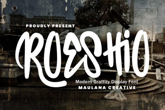 Roeshio Font - Featured Image