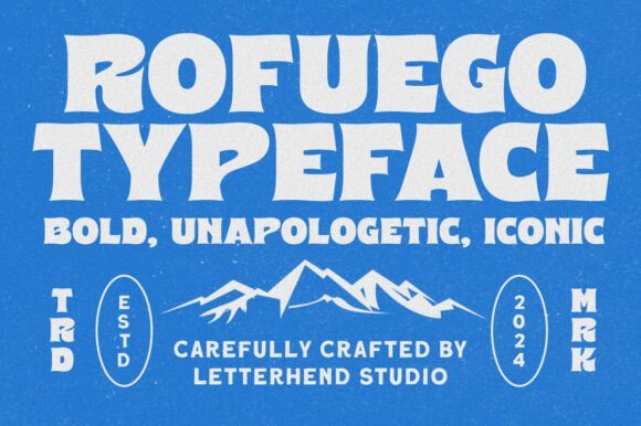 Rofuego Font - Featured Image