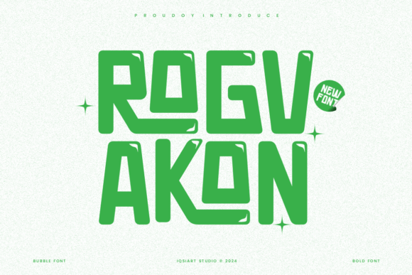 Rogvakon Font - Featured Image