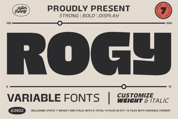 Rogy Font - Featured Image