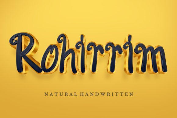 Rohirrim Font - Featured Image