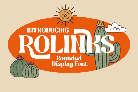 Rolinks Font - Featured Image