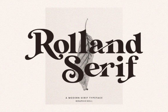 Rolland Font - Featured Image