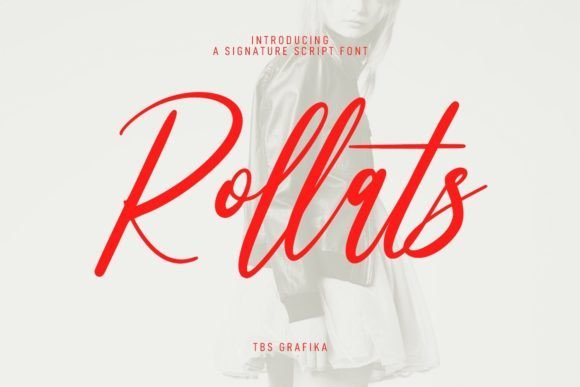Rollats Font - Featured Image