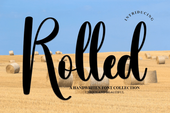 Rolled Font - Featured Image