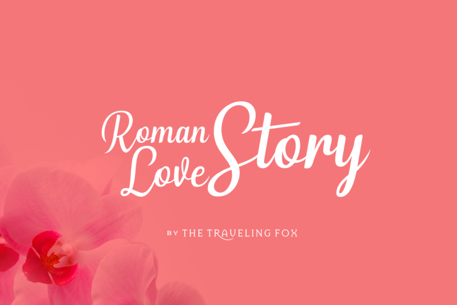 Roman Love Story Font - Featured Image
