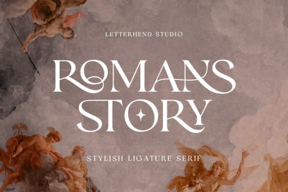 Romans Story Font - Featured Image