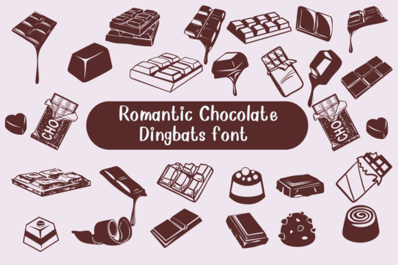 Romantic Chocolate Font - Featured Image
