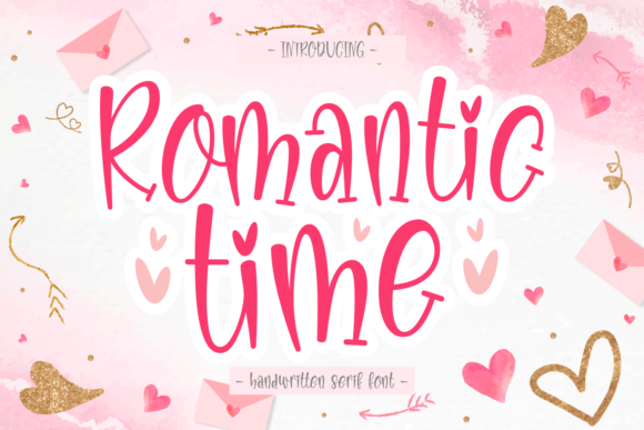 Romantic Time Font - Featured Image