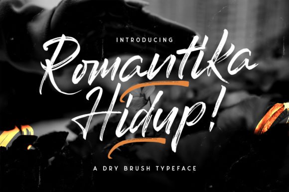 Romantika Hidup Font - Featured Image