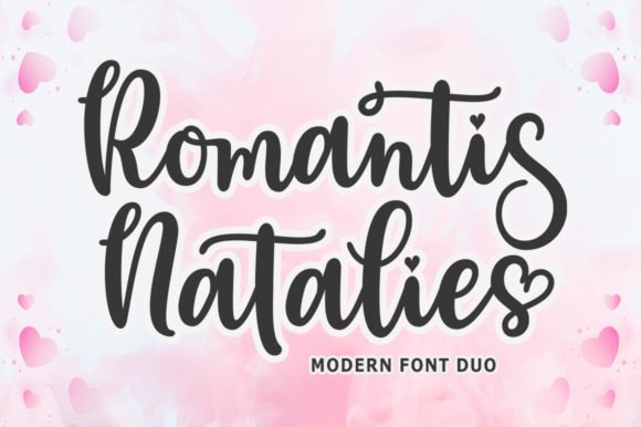 Romantis Natalies Font - Featured Image