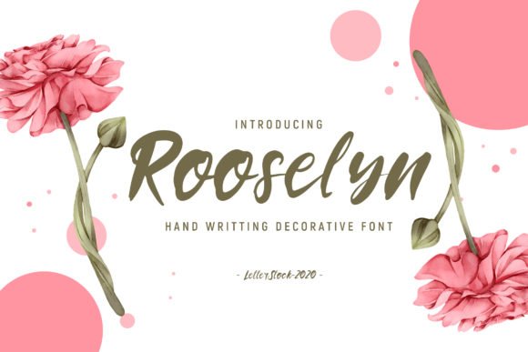 Rooselyn Font - Featured Image