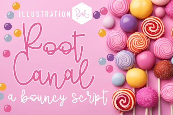Root Canal Font - Featured Image