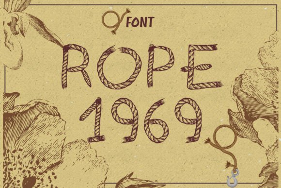 Rope 1969 Font - Featured Image