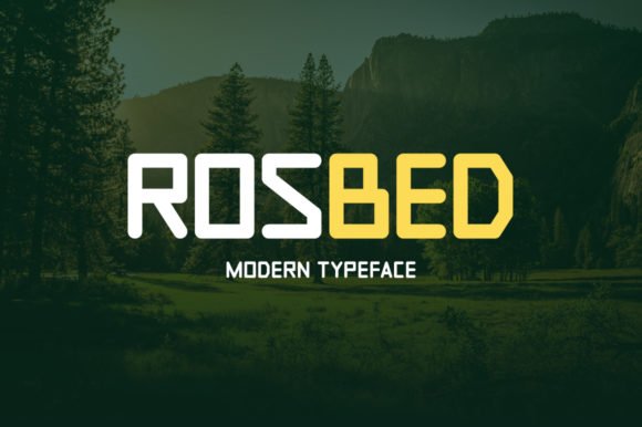 Rosbed Font - Featured Image