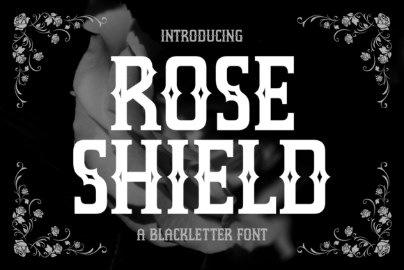 Rose Shield Font - Featured Image