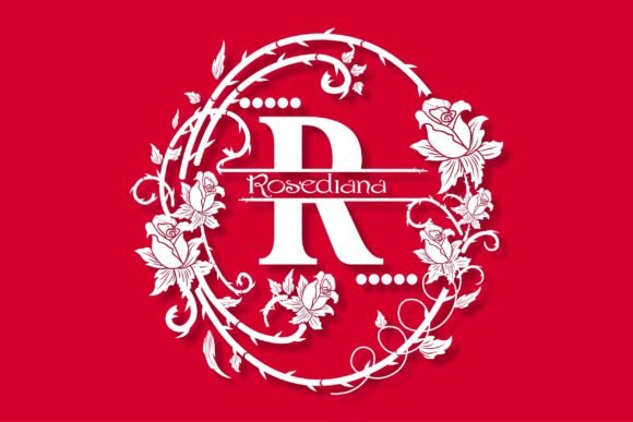 Rosediana Font - Featured Image