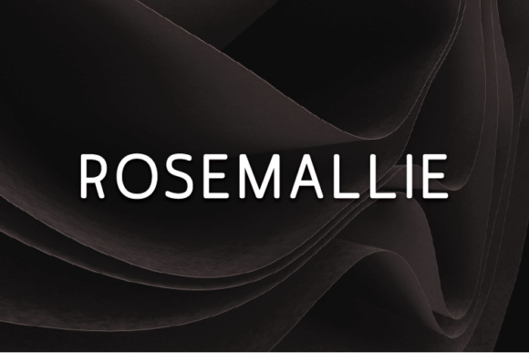 Rosemallie Font - Featured Image