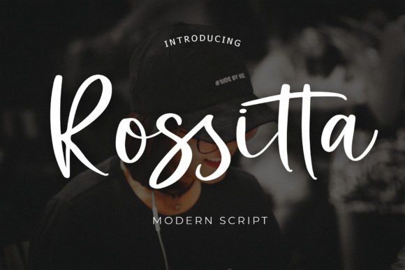 Rossitta Font - Featured Image