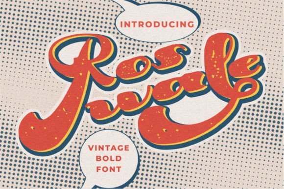 Roswale Font - Featured Image