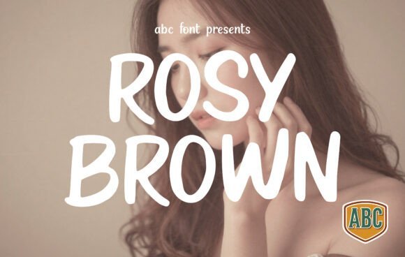 Rosy Brown Font - Featured Image