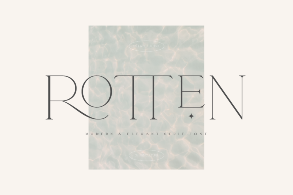 Rotten Font - Featured Image
