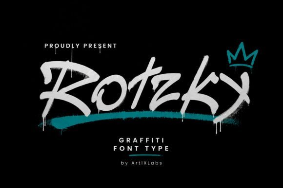Rotzky Font - Featured Image