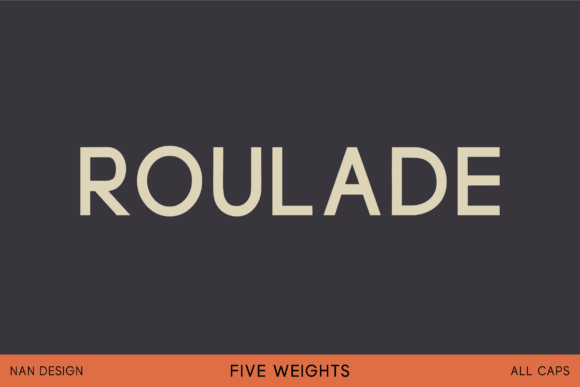 Roulade Font - Featured Image