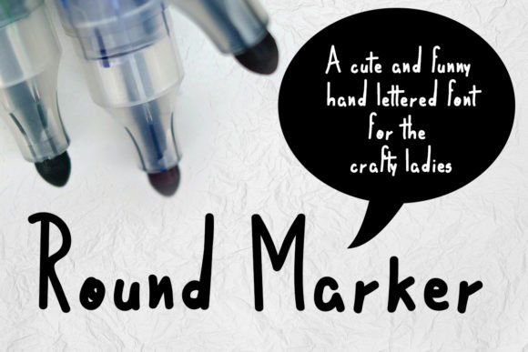 Round Marker Font - Featured Image