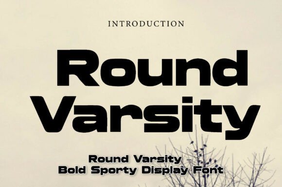 Round Varsity Font - Featured Image
