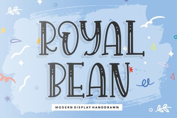 Royal Bean Font - Featured Image