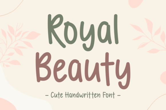 Royal Beauty Font - Featured Image