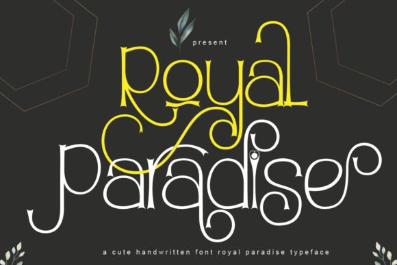 Royal Paradise Font - Featured Image