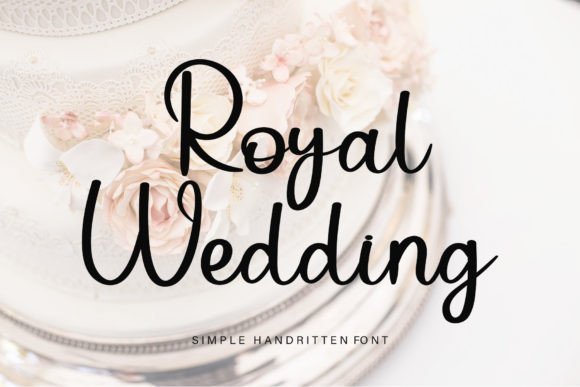 Royal Wedding Font - Featured Image