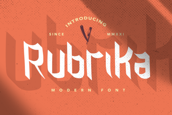 Rubrika Font - Featured Image