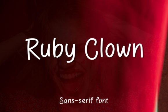 Ruby Clown Font - Featured Image