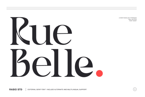 Rue Belle Font - Featured Image