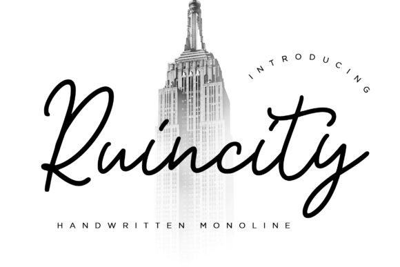 Ruincity Font - Featured Image