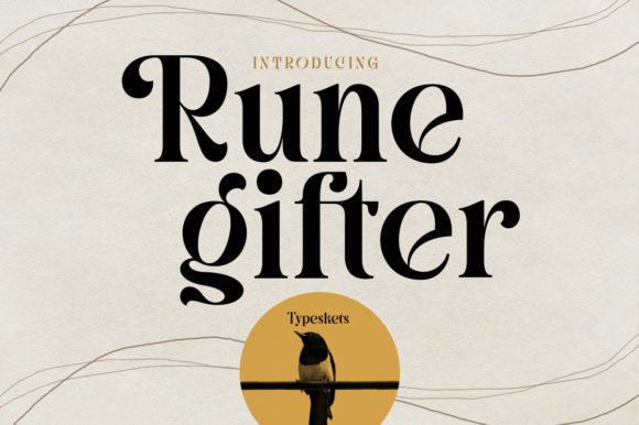 Rune Gifter Font - Featured Image