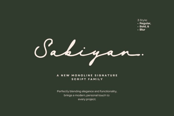 Sabiyan Font - Featured Image