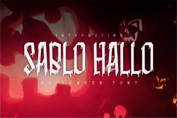 Sablo Hallo Font - Featured Image