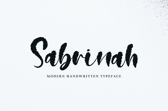 Sabrinah Font - Featured Image