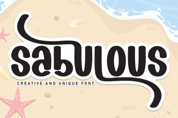 Sabulous Font - Featured Image