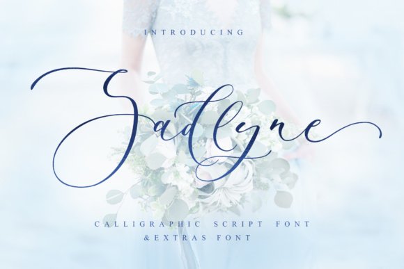 Sadlyne Font - Featured Image
