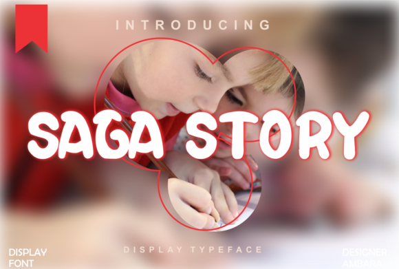 Saga Story Font - Featured Image