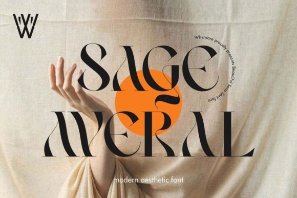 Sage Averal Font - Featured Image