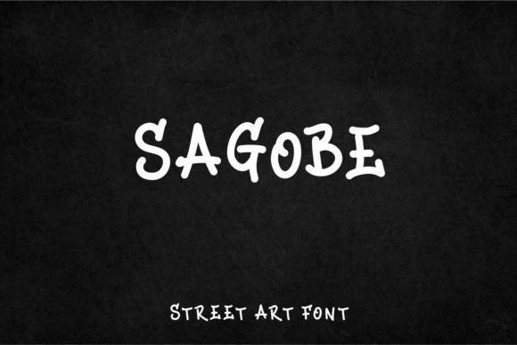 Sagobe Font - Featured Image